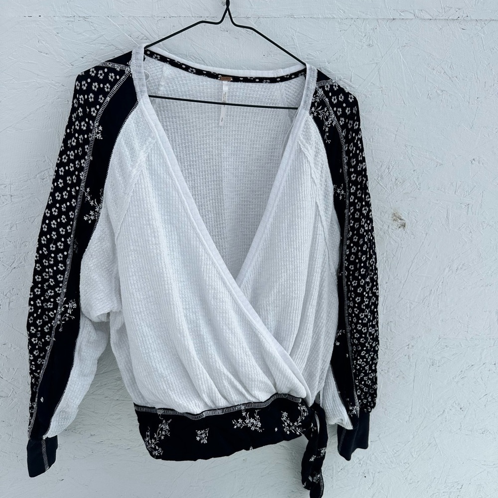 Free People Auxton Thermal Wrap Top - Picture 4 of 5